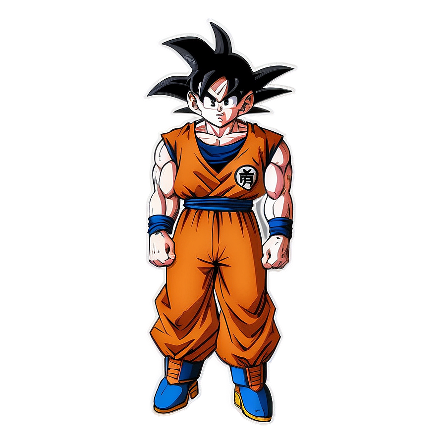 Goku Drip Fashion Pioneer Png 06212024