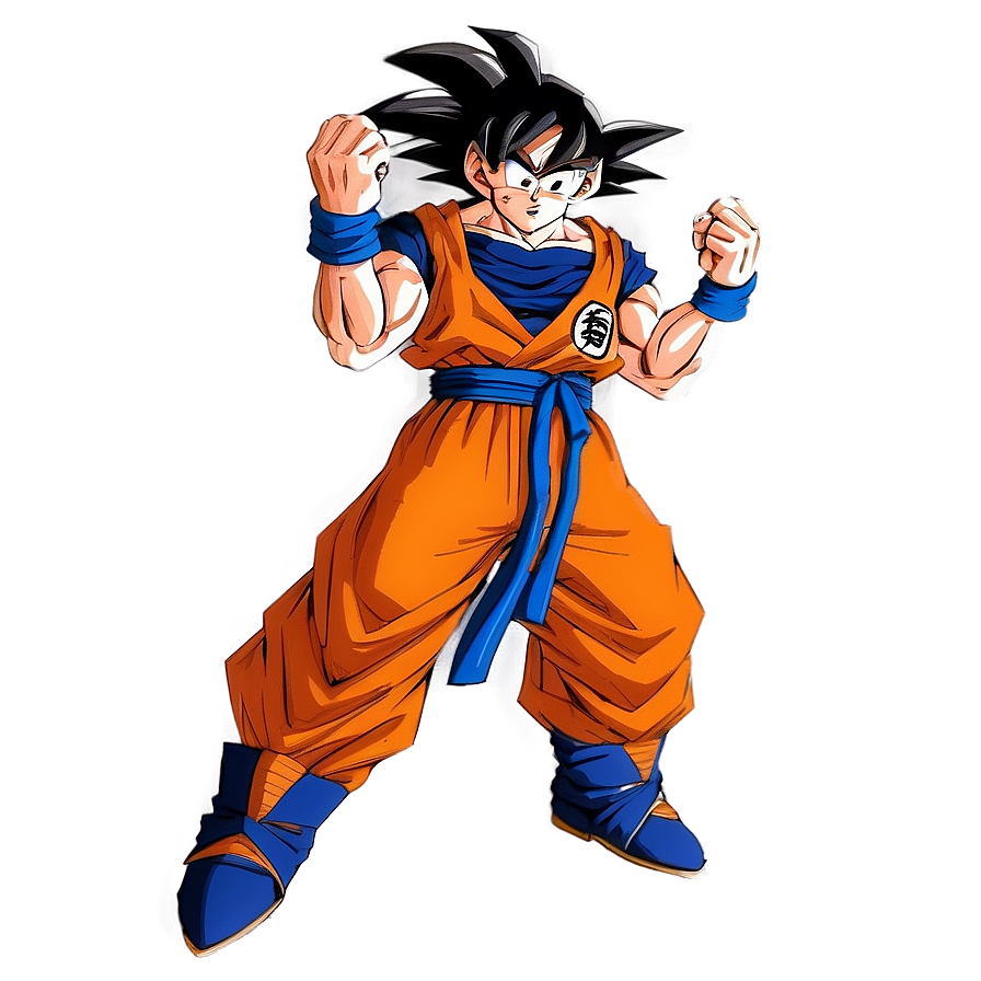 Goku Drip Fashion Pioneer Png Cby