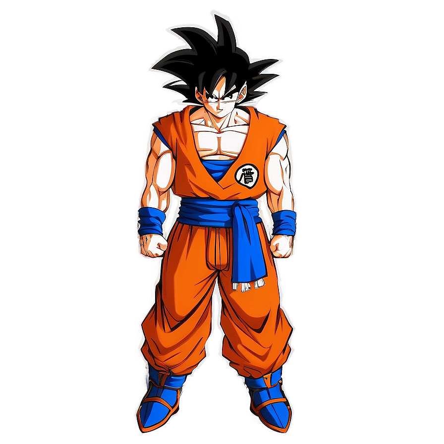 Goku Drip Statement Outfit Png 06212024