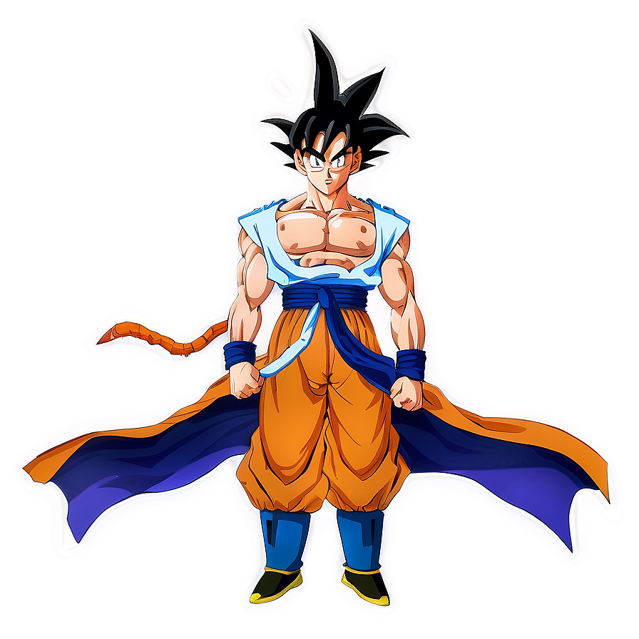 Goku Everlasting Stand Png 06292024