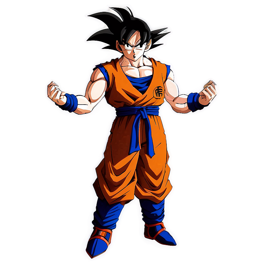 Goku Everlasting Stand Png Emt79