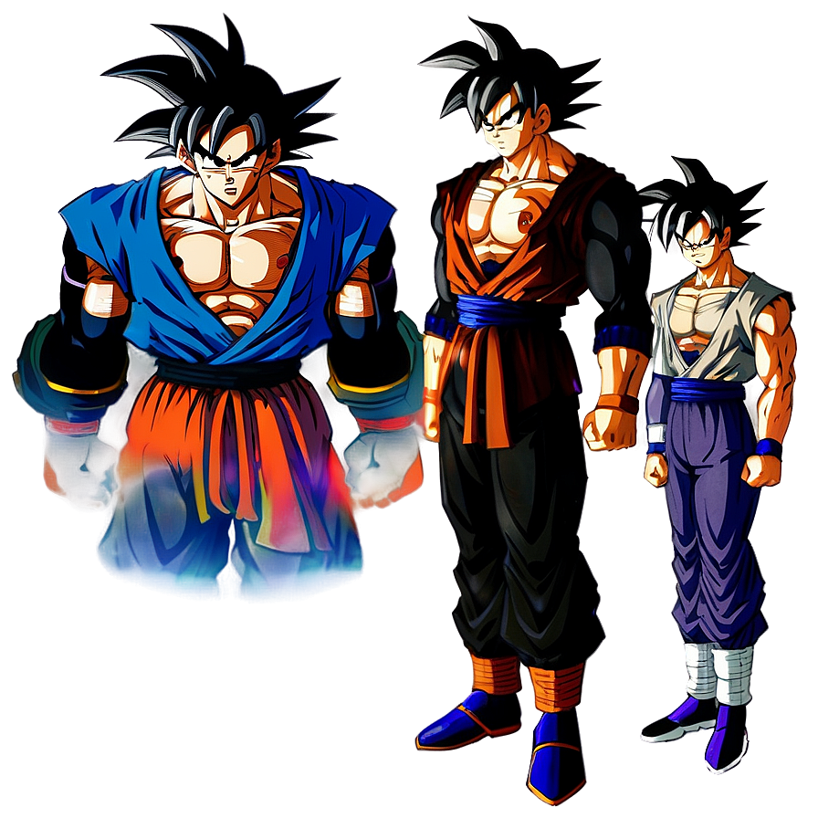 Goku Full Body Stand Png 06292024