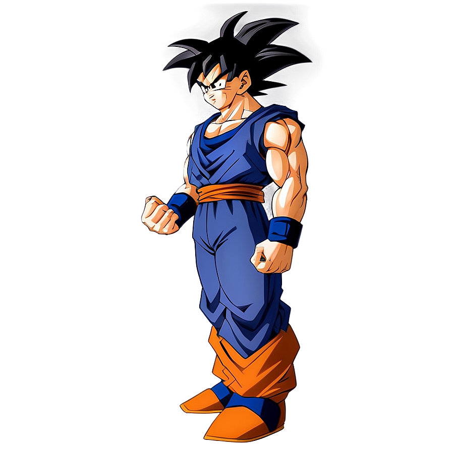 Goku Full Body Stand Png 06292024