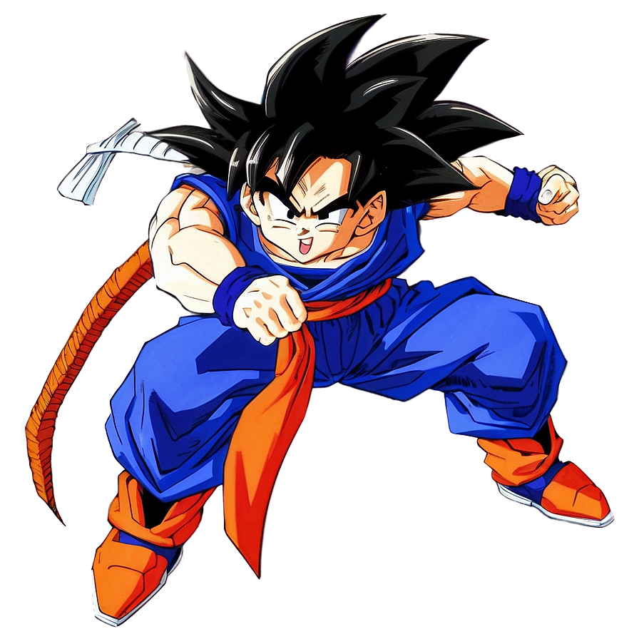 Goku GT Super Saiyan 4 PNG kvi PNG with transparent background