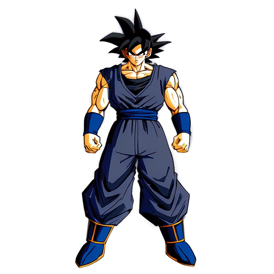 Goku GT Super Saiyan 4 PNG vjl PNG with transparent background