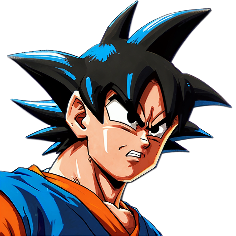 Goku Hair In Fight Mode Png 06122024 | PNGimages.com