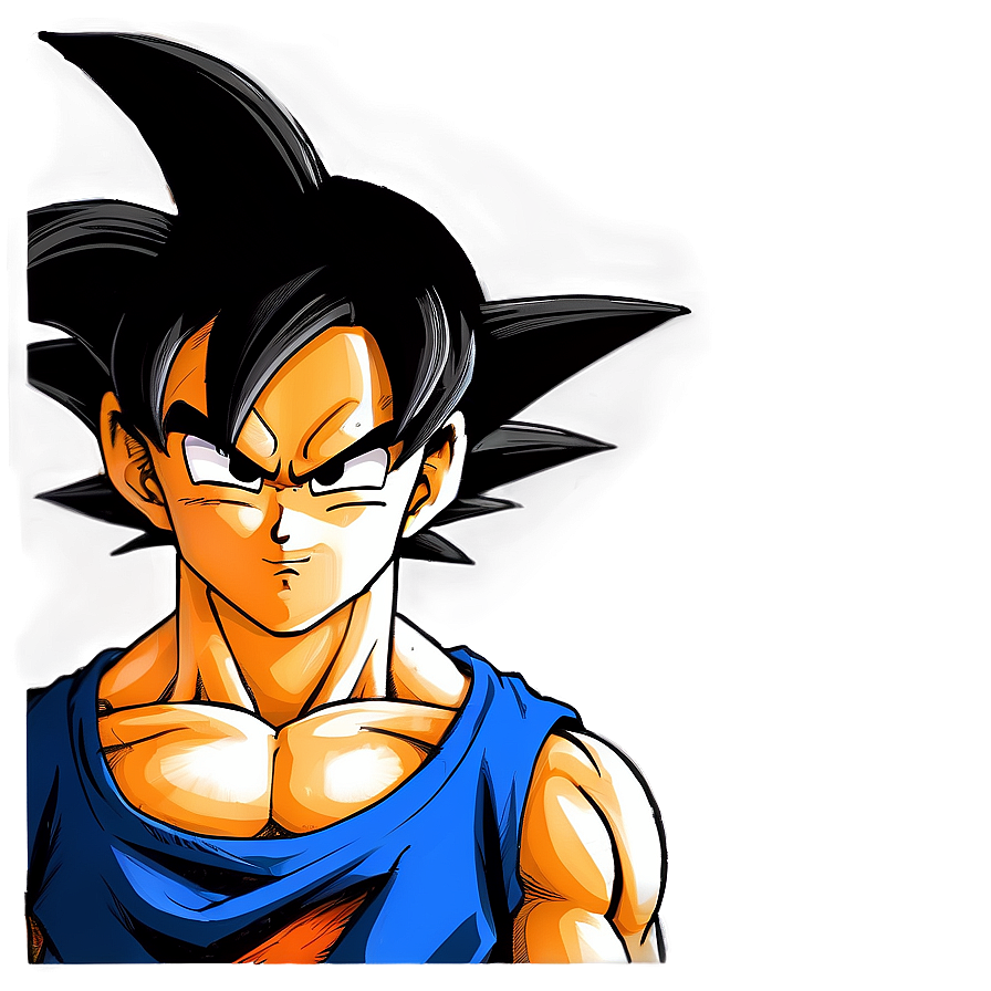 Goku Hair Sketch Png Rnk