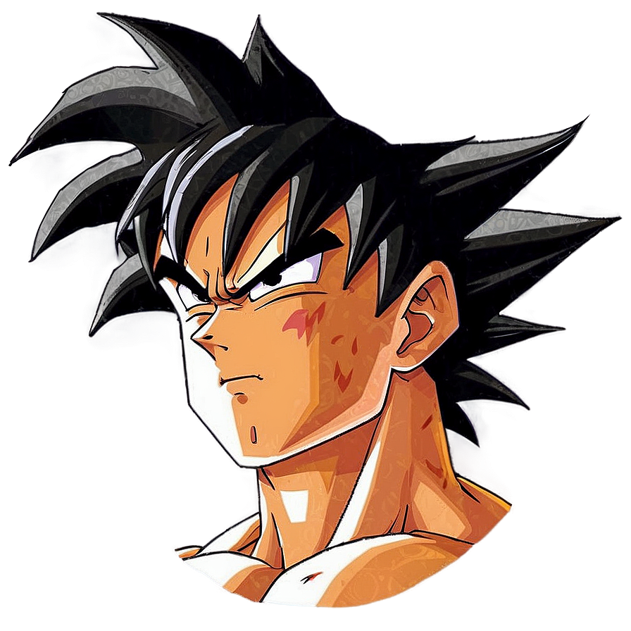 Goku Hair Style Png 06122024 | PNGimages.com