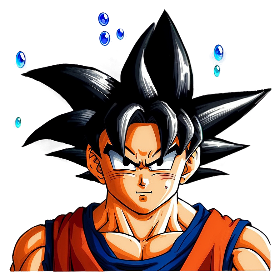 Goku Hair Transformation Png Jrx63