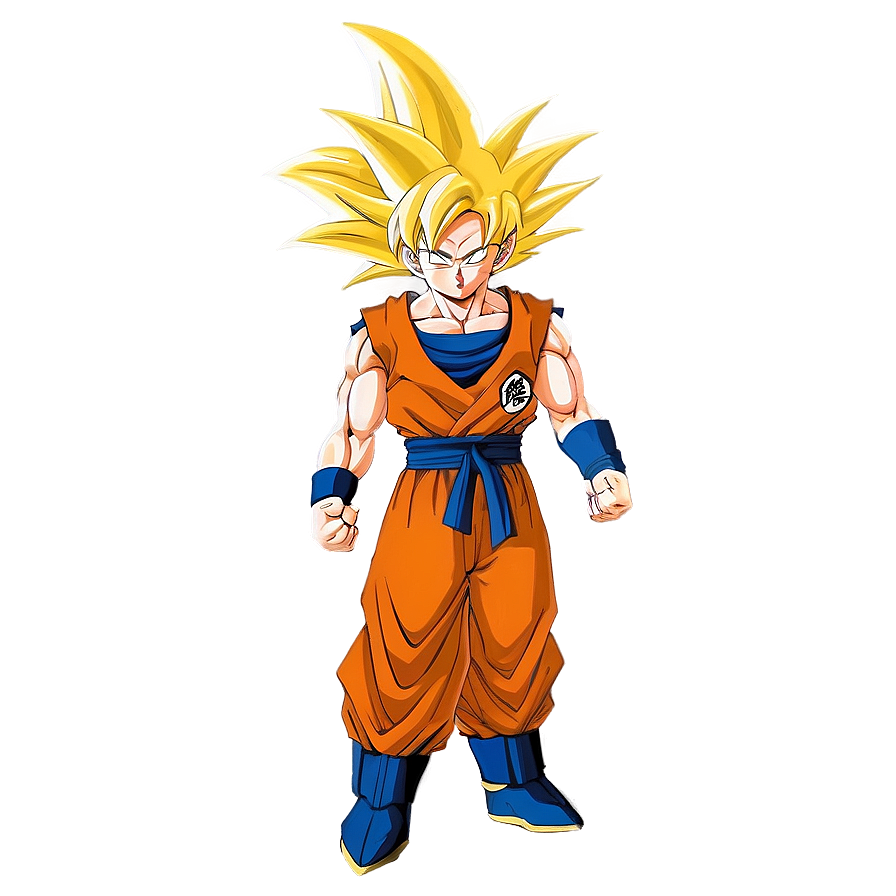 Goku Iconic Stand Png 06292024