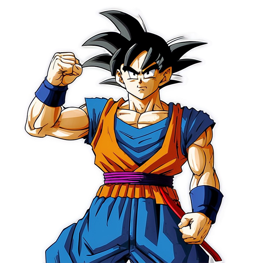 Goku in Tournament of Power PNG mlr PNG with transparent background