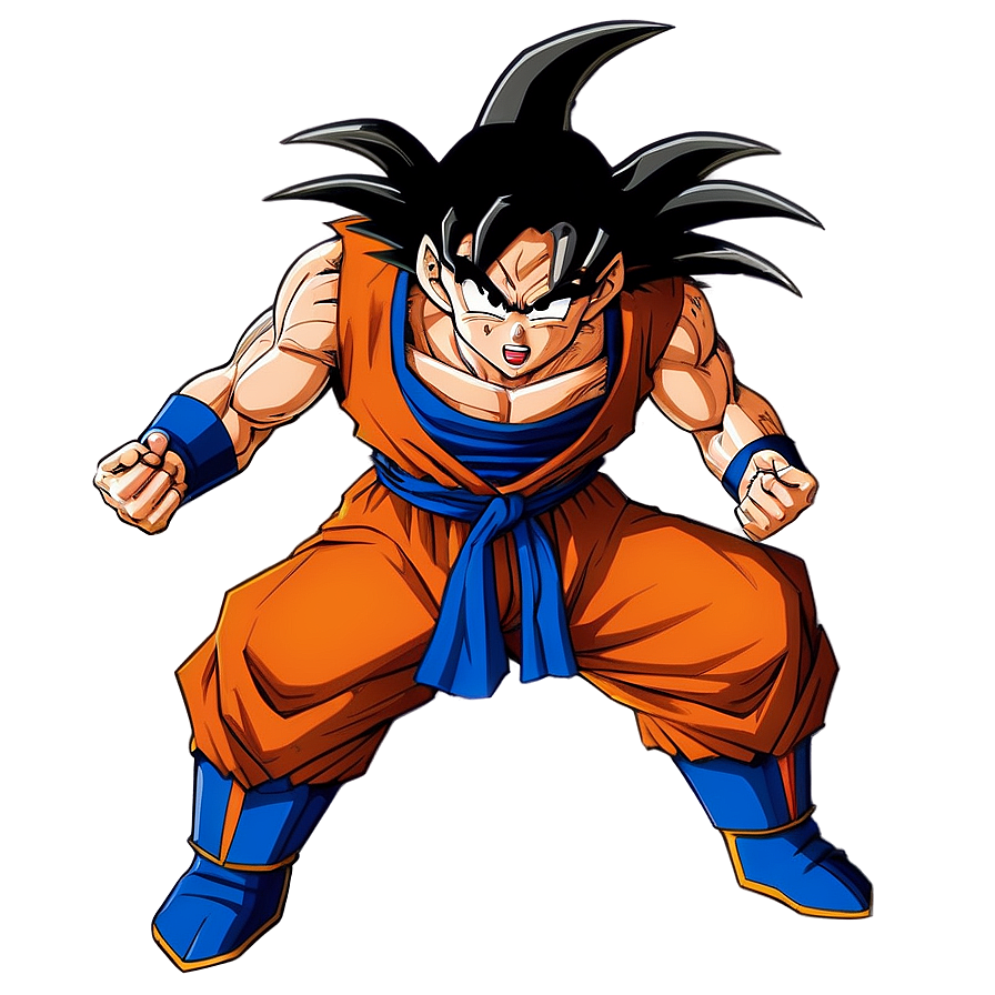 Goku Invincible Stand Png Rsn10