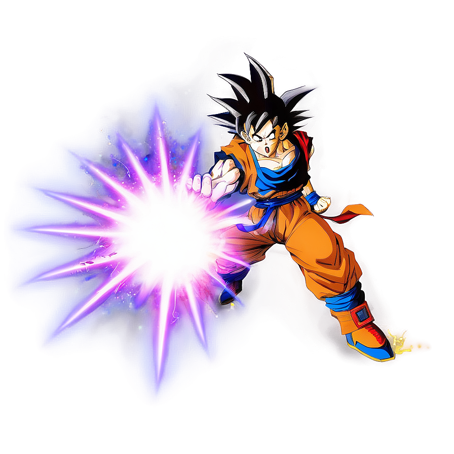 Goku Kamehameha Attack PNG 85 PNG with transparent background