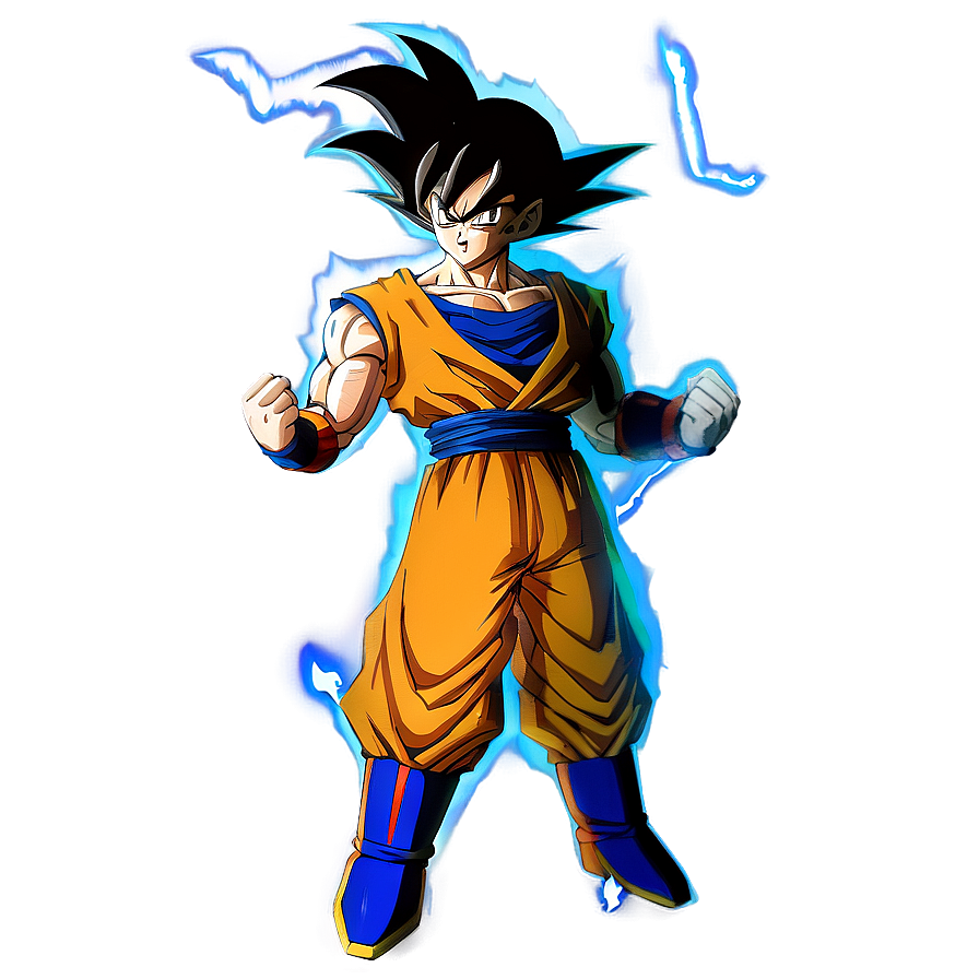 Goku Legendary Stand Png 31