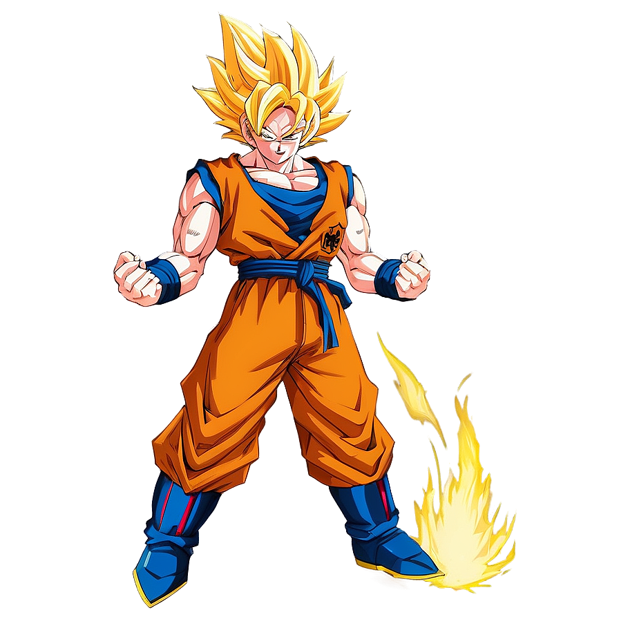 Goku Legendary Super Saiyan Png Tas64