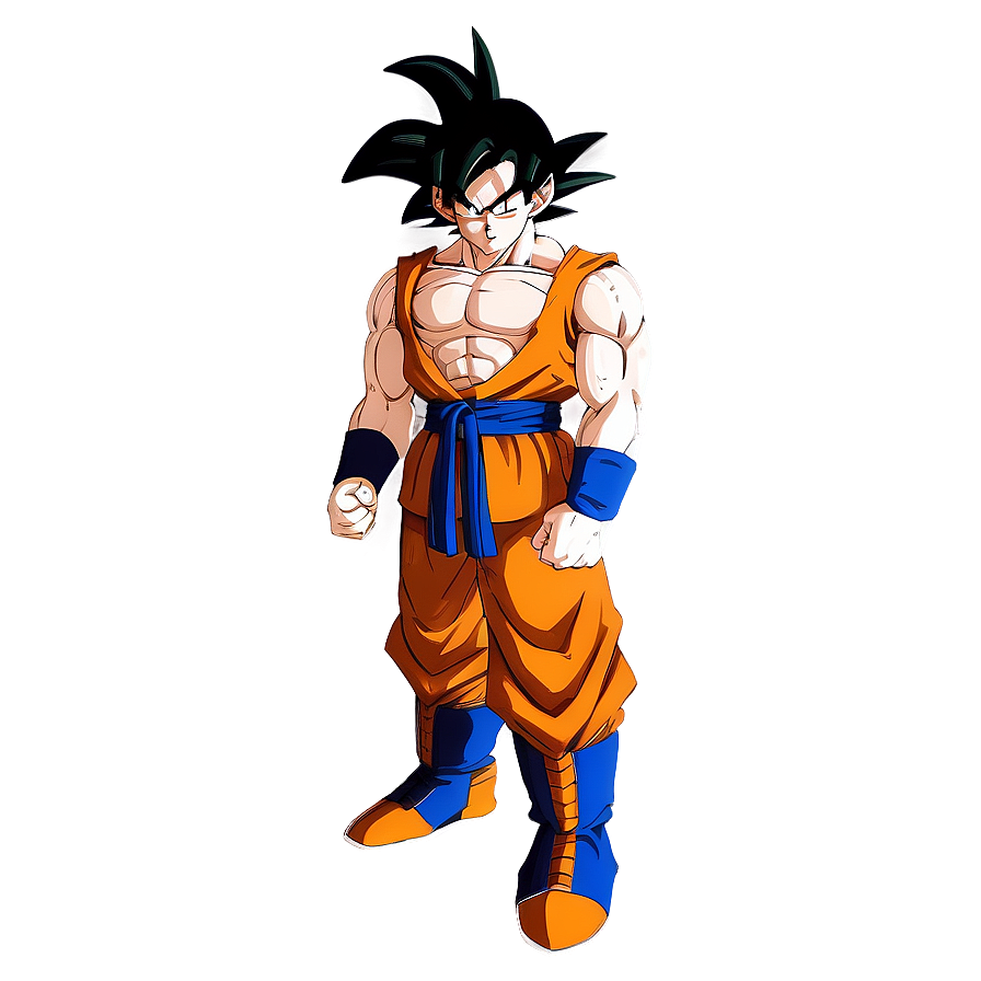 Goku Majestic Stand Png 84