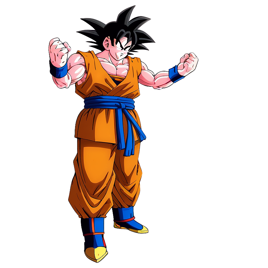 Goku Majin Buu Saga Outfit Png 04292024