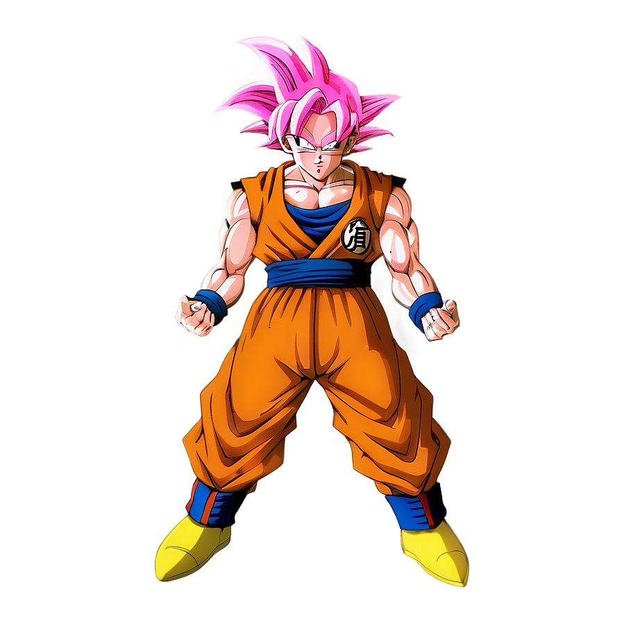 Goku Majin Buu Saga Outfit Png 12