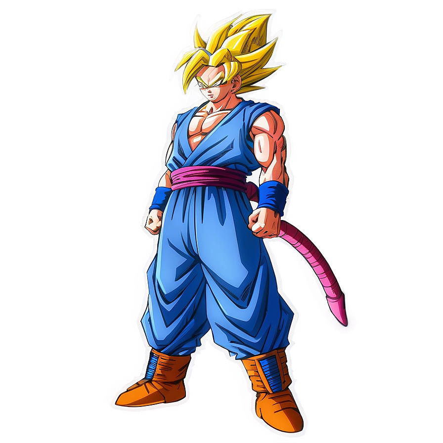 Goku Majin Buu Saga Outfit Png Vni88