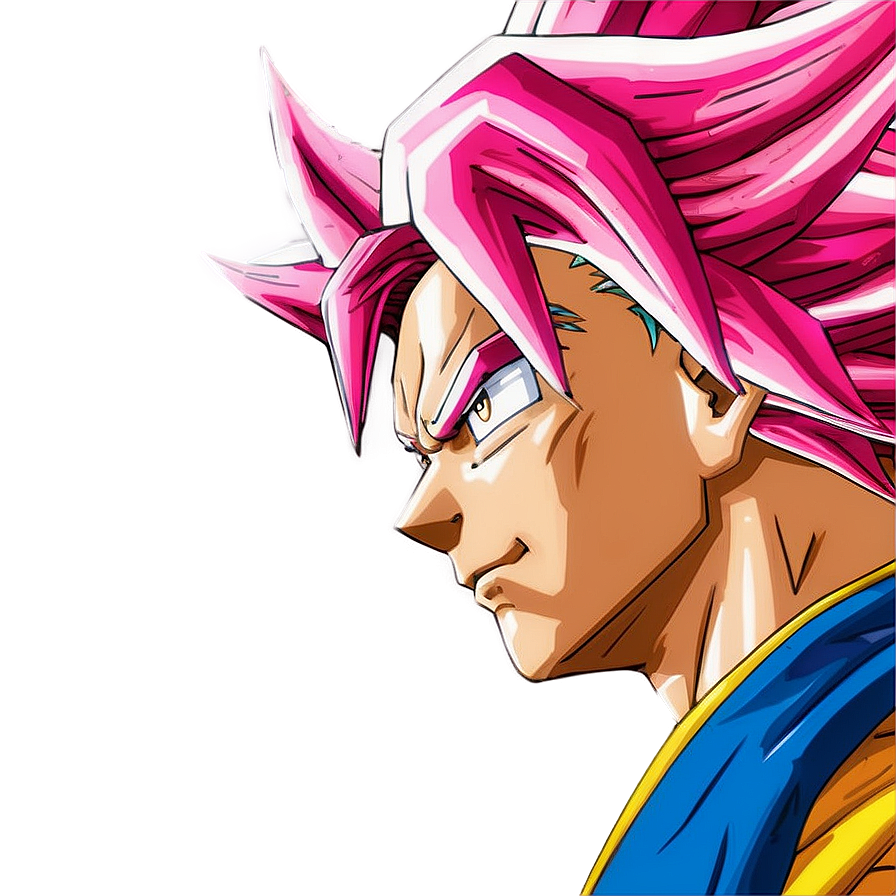 Goku Majin Hair Mode Png 06122024