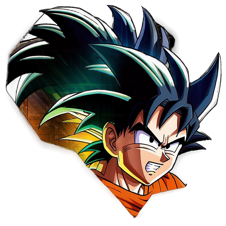 Goku Manga Comic Strip Png Jno77