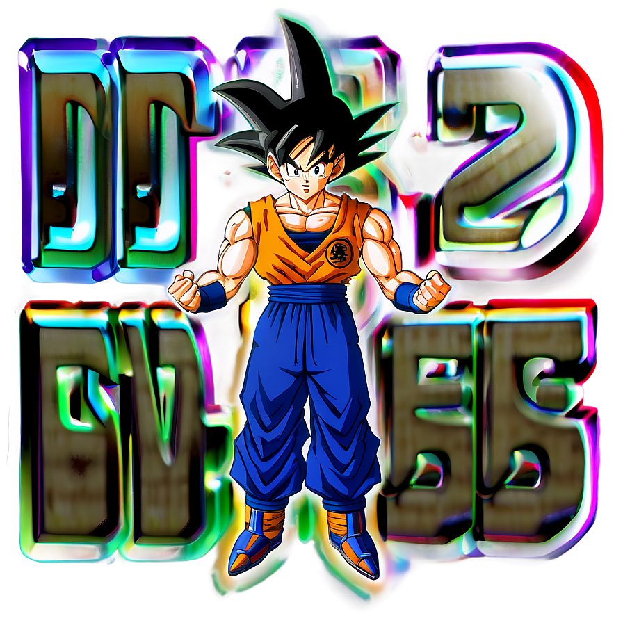 Goku Manga Zen Mode Png 6