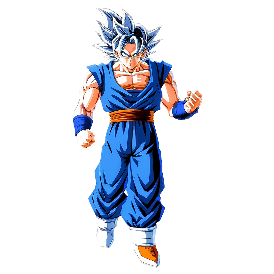 Goku Mastered Ultra Instinct Flight Png Ghq