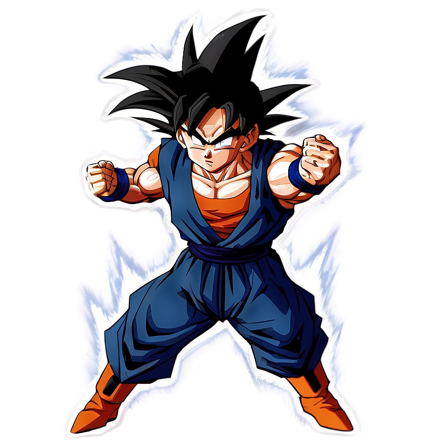 Goku Mastered Ultra Instinct Png Onl