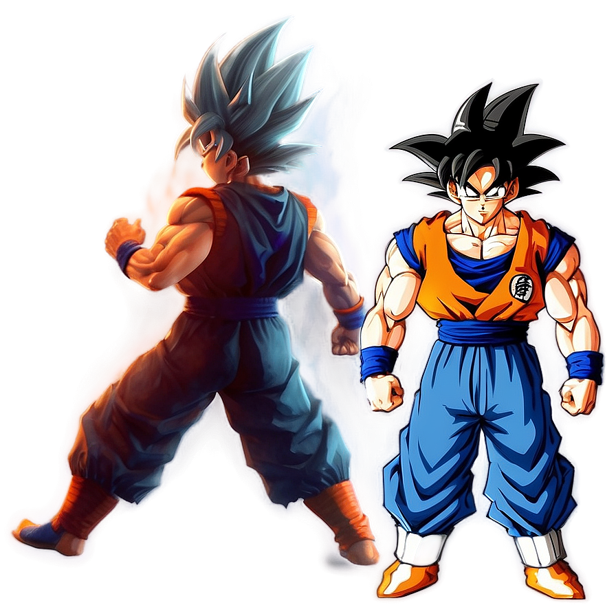 Goku Mastering Ultra Instinct Png Vuq