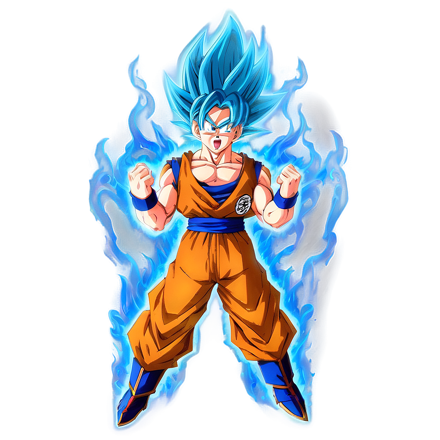 Goku Mui Super Saiyan Aura Png Tcl92