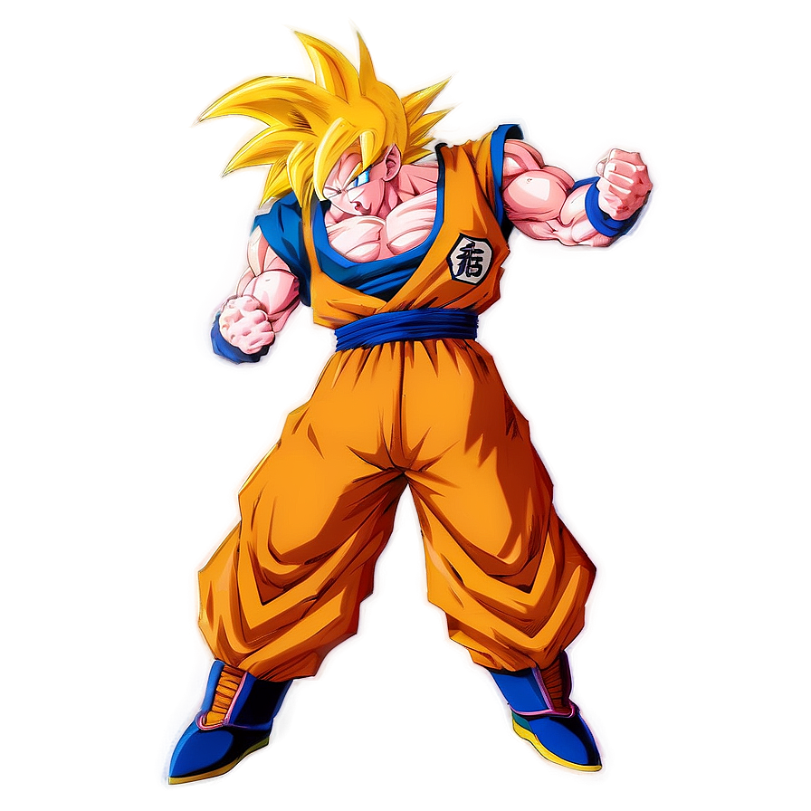 Goku Power Stance Png Gtk66