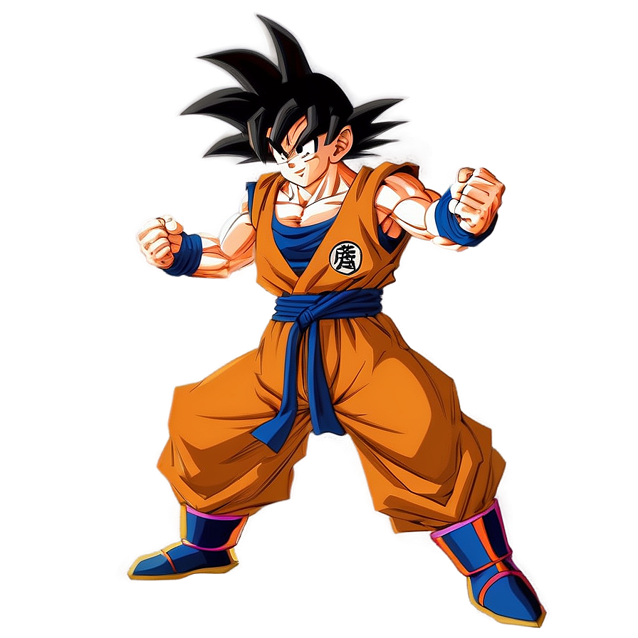 Goku Power Stance Png Urd36