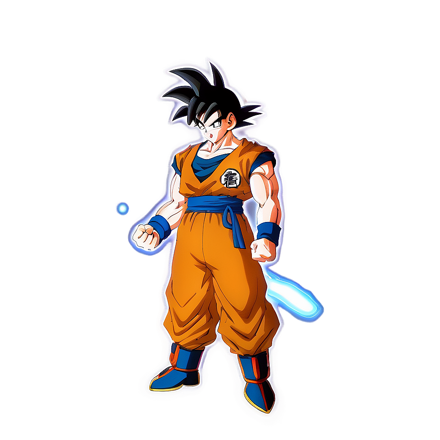 Goku Powered Up Aura Png Wvc30