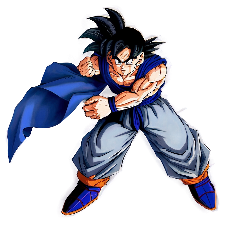 Goku Silent Stand Png 37