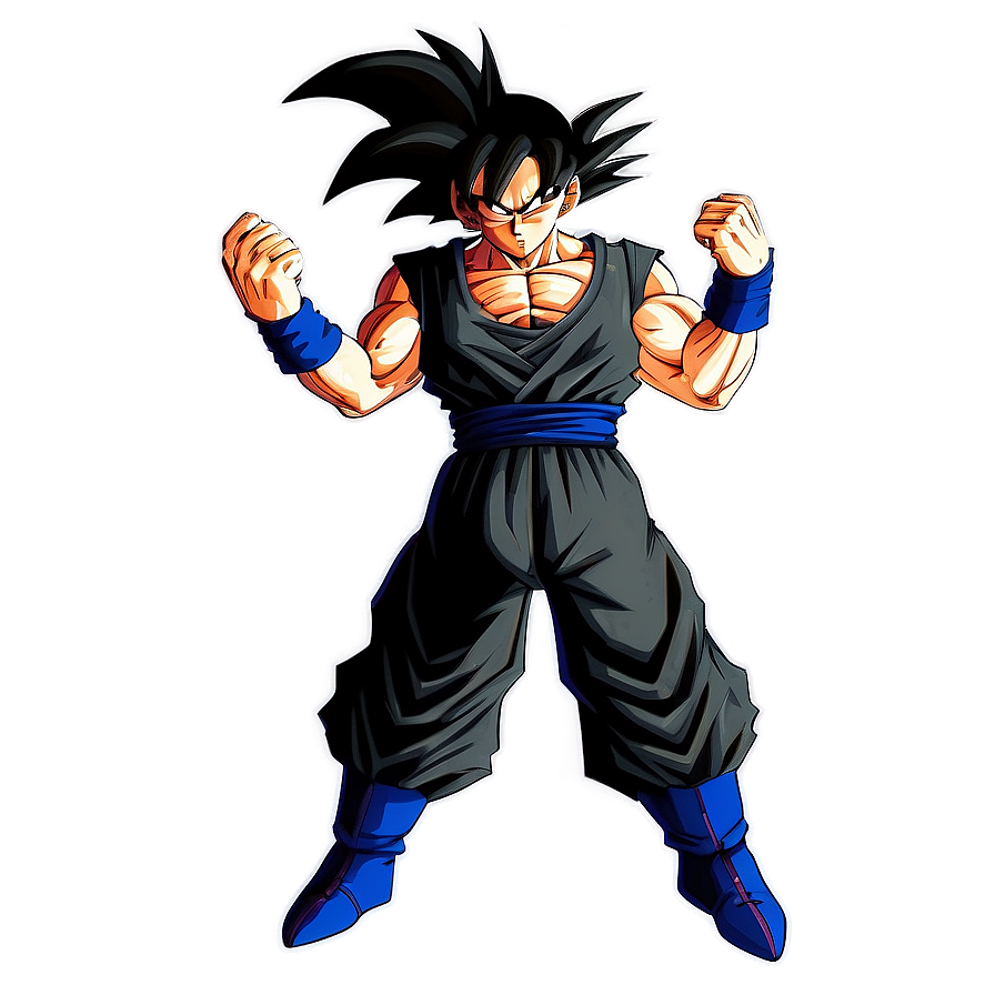 Goku Silver Ultra Instinct Png 04292024