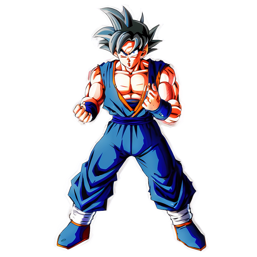 Goku Silver Ultra Instinct Png 04292024