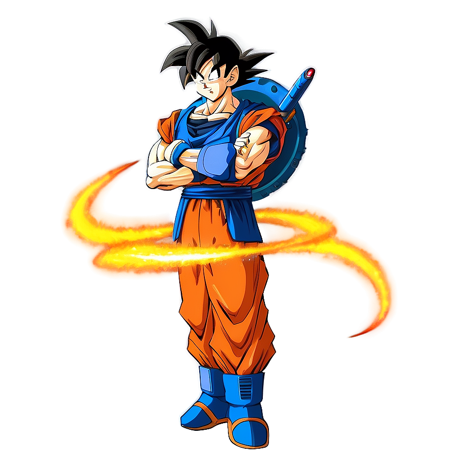 Goku Space Survival Suit Png 80