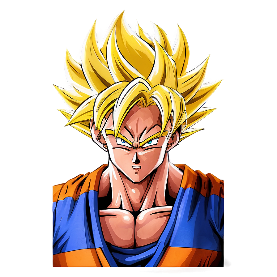 Goku Ssj2 Hair Texture Png Gmb