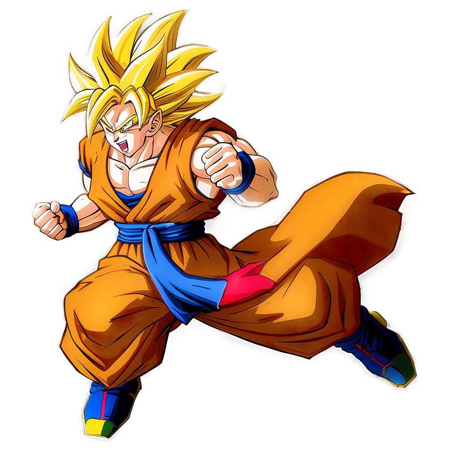 Goku Ssj3 In A Majestic Flight Png 06252024