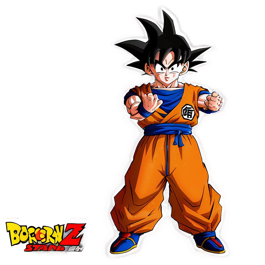 Goku Stand At Dawn Png 06292024