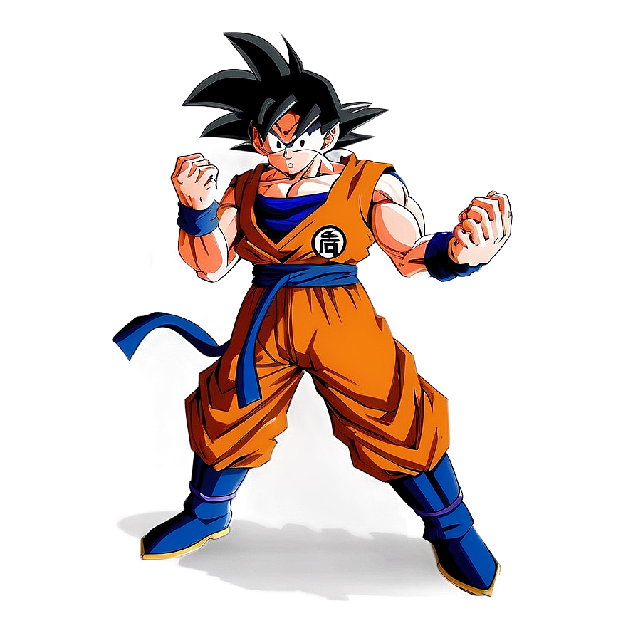 Goku Stand In Focus Png 06292024