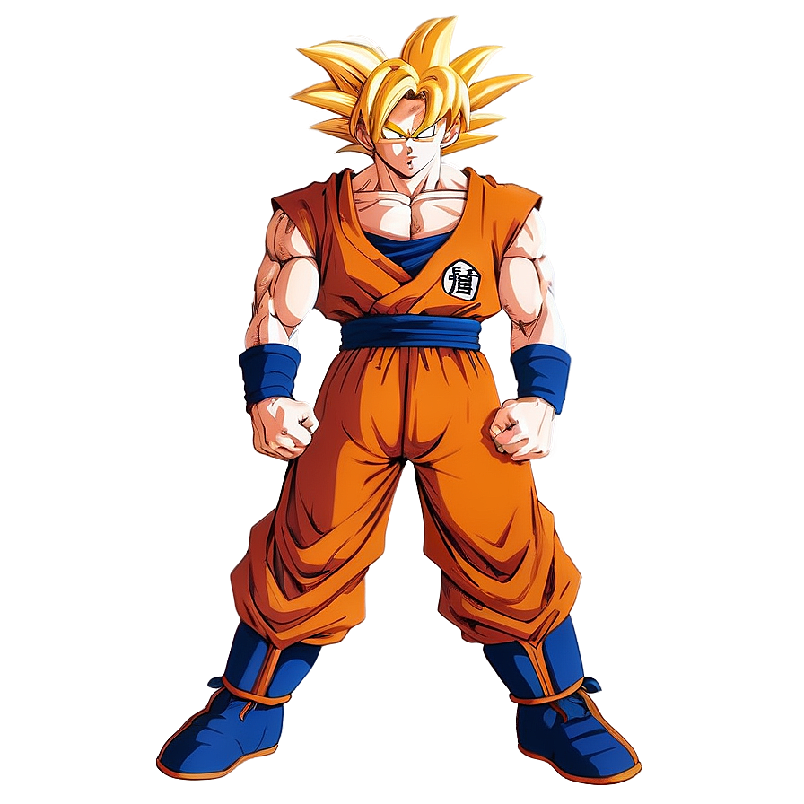 Goku Stand In Focus Png 34