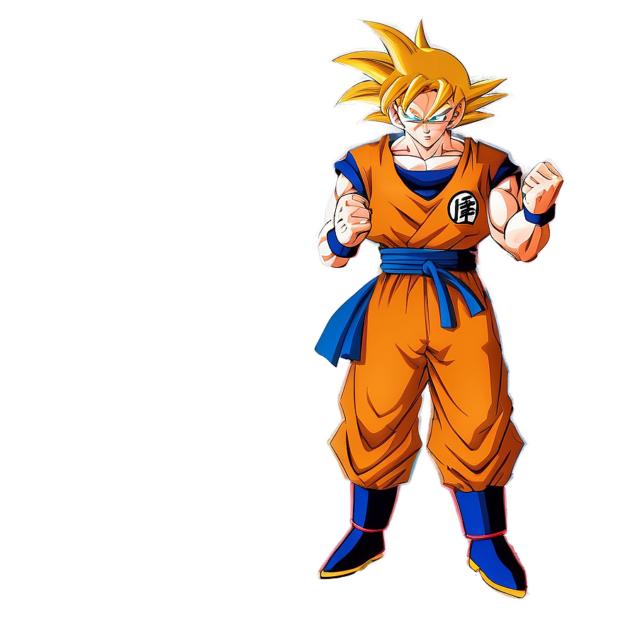 Goku Stand In Power Png 31