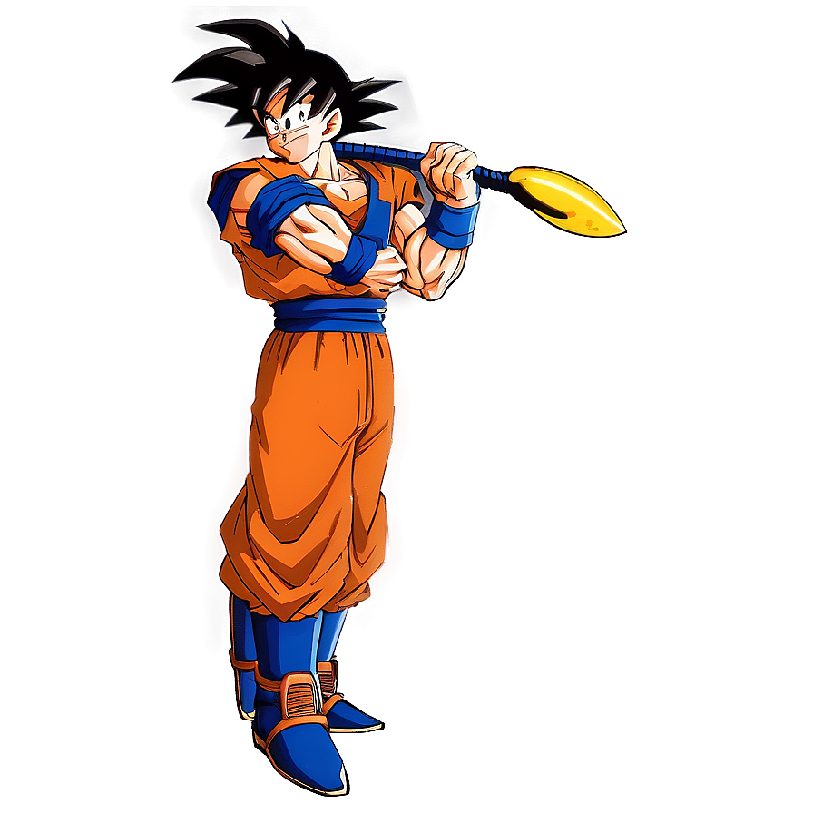 Goku Stand In Resolve Png Jtn