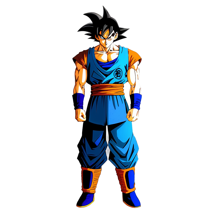 Goku Stand In Resolve Png Yso29