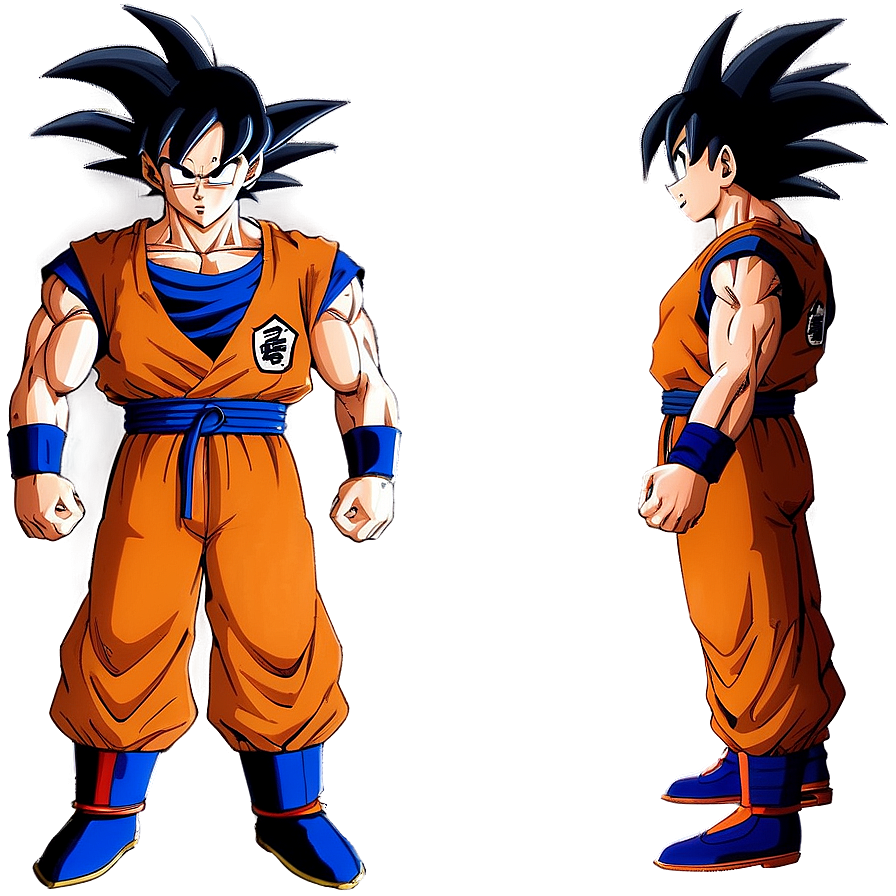 Goku Stand In Silence Png 06292024