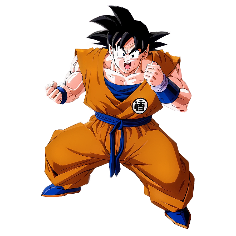 Goku Stand With Courage Png 06292024