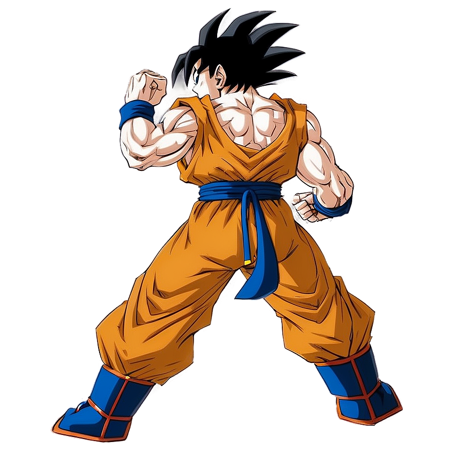 Goku Standing Alone Png 06292024