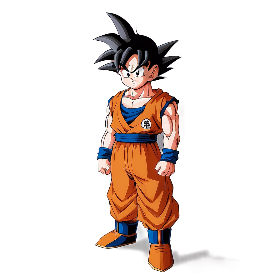 Goku Standing Alone Png Jgi