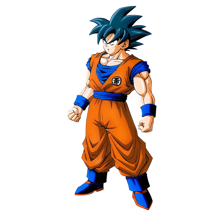 Goku Standing Calm Png 06292024